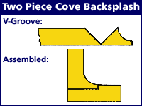 V-Groovers Double Edge